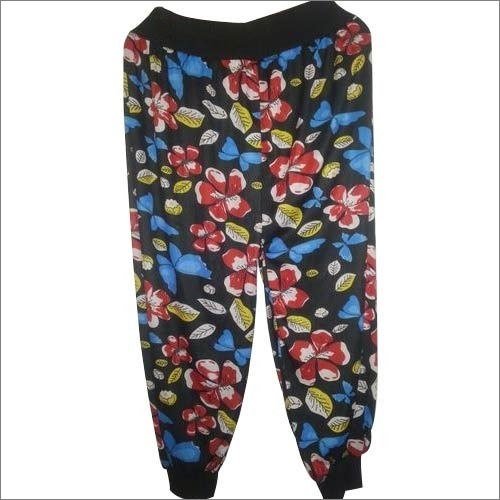 Soham Productions Multicolor Ladies Lycra Polyester Harem Pants Waist  Size 2840 Inch