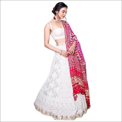 Fancy Chiffon Lehenga