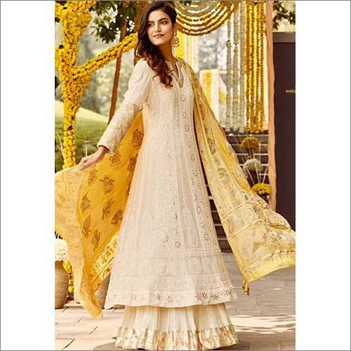 Georgette  Designer Anarkali Suit