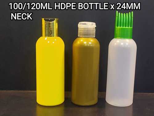 100  120ML HDPE BOTTLE