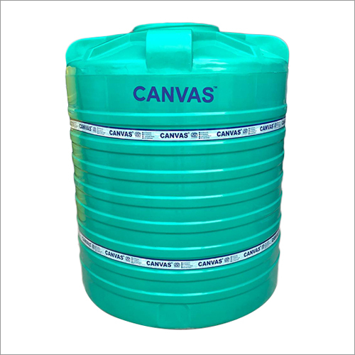 Blue Canvas 3 Layer Water Tank