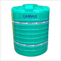 Blue Canvas 3 Layer Water Tank