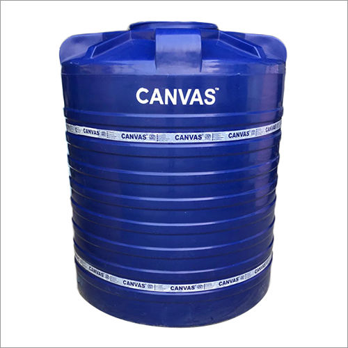 Canvas 3 Layer Blue Water Tank Grade: A