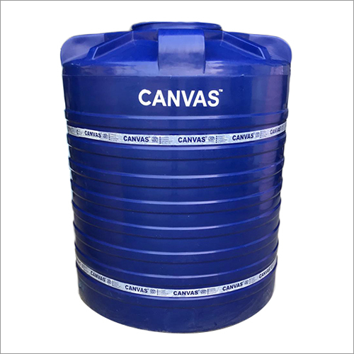 Canvas 3 Layer Blue Water Tank