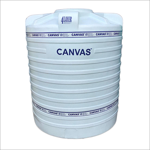 Canvas 4 Layer Water Tank