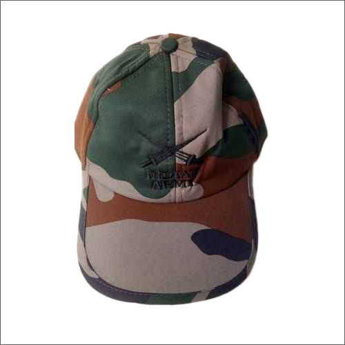 Army Cap With Logo