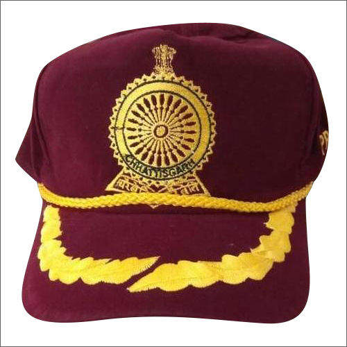 Maroon Regimental Caps