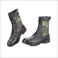 Dms Army Shoes - Color: Green-Black