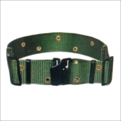 Army Belt - Color: Green