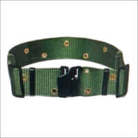 Army Belt - Color: Green