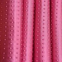 polka pattern window curtain