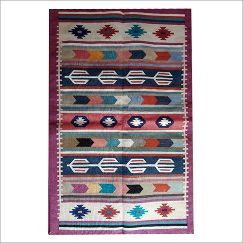 Designer Jaipur Cotton Kilim Rug