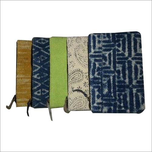 Cotton Clutch Bag