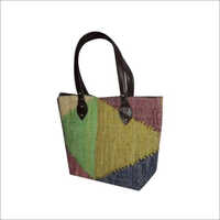 Cotton Gift Bag - Multicolor, Handmade Design With Strong Brown Loop Handle, 5 Kg Capacity For Easy Carrying - Ideal For Commercial Use