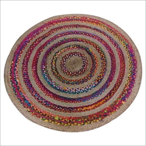 Multicolor Jute Carpet