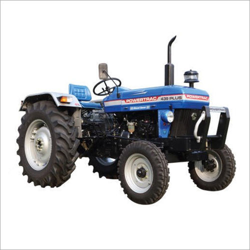 Blue 439 Plus Escorts Powertrac Tractor