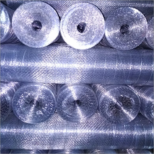 Stainless Steel Wire Mesh - Stainless Steel, Durable Structure, Silver Color, Polished Surface Treatment | Ruggedized, Corrosion-resistant, Long-lasting
