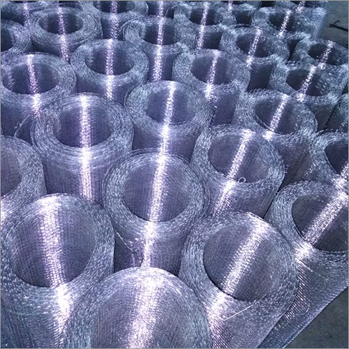 SS Hole Wire Mesh - Stainless Steel, Silver Color, Round & Triangle Holes | Polished Surface, Resilient & Corrosion-Resistant Design