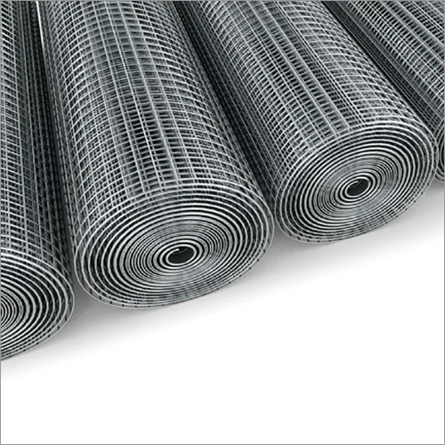 Galvanized Welded Wire Mesh - Stainless Steel Silver Color Round Hole & Triangle Hole Shapes Polished Surface Treatment Durable Quality