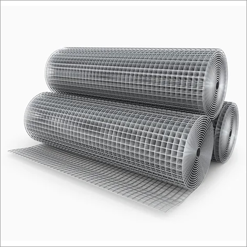 Galvanized Wire Mesh - Stainless Steel, High Build Quality, Silver Color | Round and Triangle Hole Shapes, Corrosion and Rust Resistant, Easy to Install and Maintain