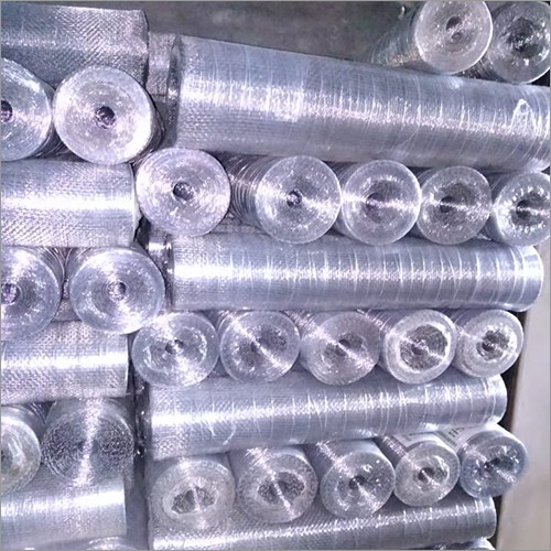 GI Commercial Wire Mesh - Stainless Steel, Silver Color, Round and Triangle Hole Shapes | Corrosion Resistant, Long-Lasting and Easy to Install