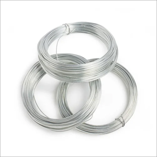 GI Wire - Alloyed Galvanized Iron, Customized Sizes Available | High Build Quality, Non-Degradable Strength
