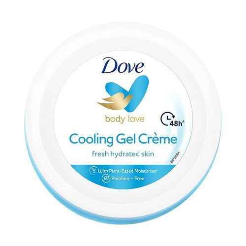 Dove Body Love Cooling Gel Cream Paraben Free 48Hrs Hydration 145 G Age Group: Adults