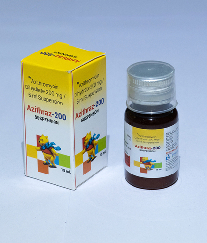 AZITHRAZ-200 SUSP