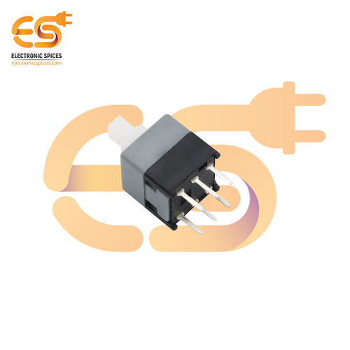 Self-Lock latching mini push button on/off 6 pin switch