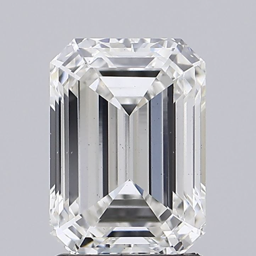 Emerald 2.00ct D SI2 IGI Certified HPHT Lab Grown Diamond 480149030 NE2568