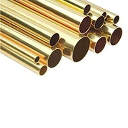 Golden Copper Alloy Tubes