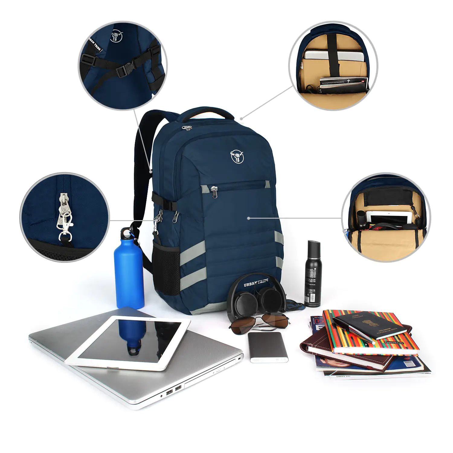 Battle Tank Office Backpack