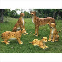 Yellow Leopard fam 』by Zuberi 30*40cm Orgner 1 Pack Silicone