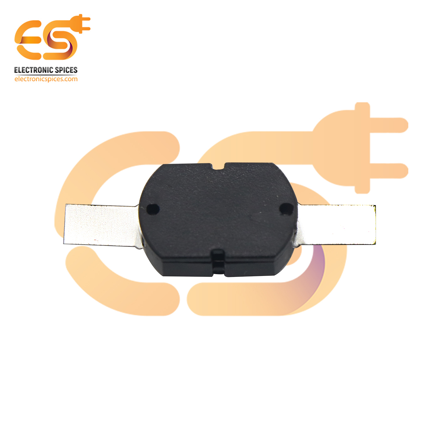 Black color 1612YD 9mm metal plate 1A 30V SPST self locking tactile switch