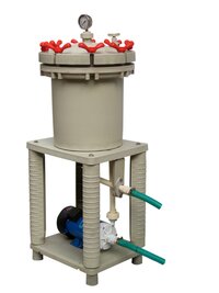 Electroplating Chemical Filter - Color: Simona Grey