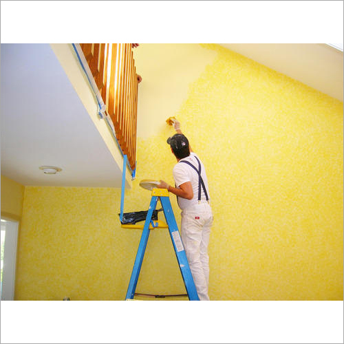 House Paint Work - Acrylic , Hand-Painted Indian Style | Trusted Service Provider for Domestic Interior & Exterior Painting