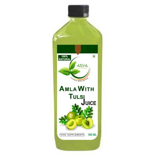 Amla With Tulsi Juice Age Group: Adults