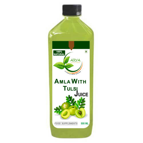 Amla With Tulsi Juice