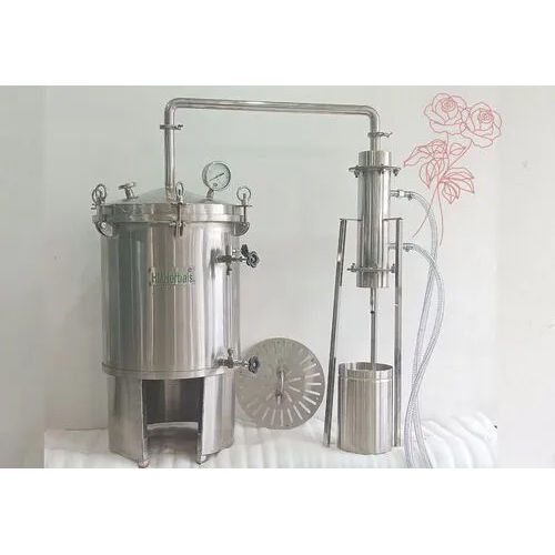 Rose Water Making Machine