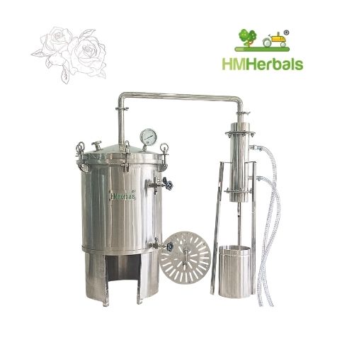 Rose Water Making Machine