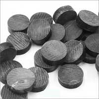 Horn Button Blanks - Standard Size, Black Color | Modern Round Shape, Hand Building Design