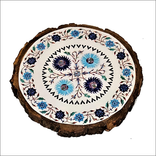 Handmade Resin Acacia Wood Coasters