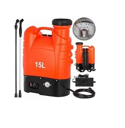 Battery Operated Sprayer - Color: Orange