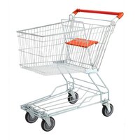 Bigapple BA AS 150L Heavy Weight King Shopping Trolley