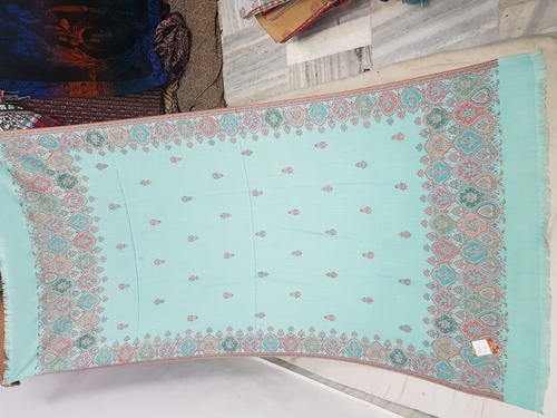 Pure Wool Shawl - Color: Mix