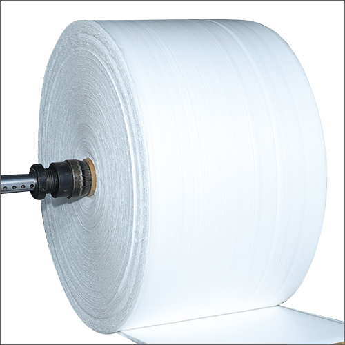 White Pp Woven Roll - Polypropylene Material, Lightweight Design, Elegant Finish, Versatile Use For Fabric, Footwear, And Gifts