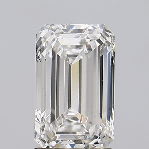 Emerald 2.25Ct E Vvs2 Igi Certified Cvd Lab Grown Diamond Eq3130 Diamond Carat: 2.25 Carat