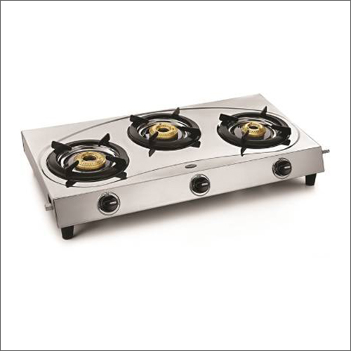 Three Burner Lpg Gas Stove