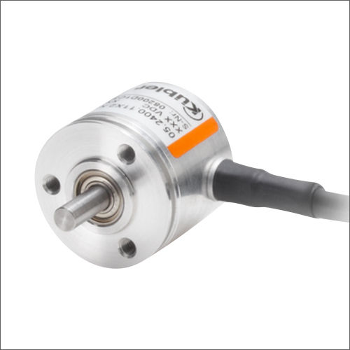 Silver Hollow Shaft Encoder