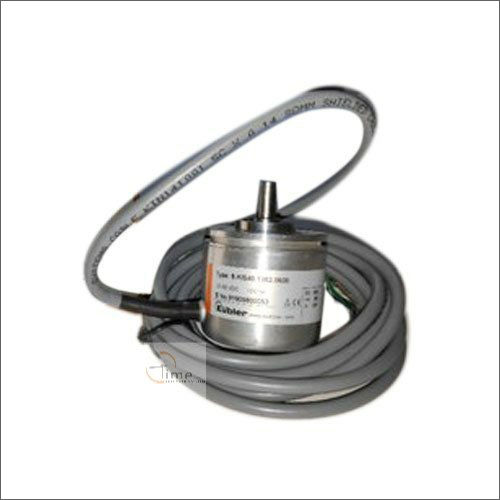 Silver Kubler Shaft Encoder